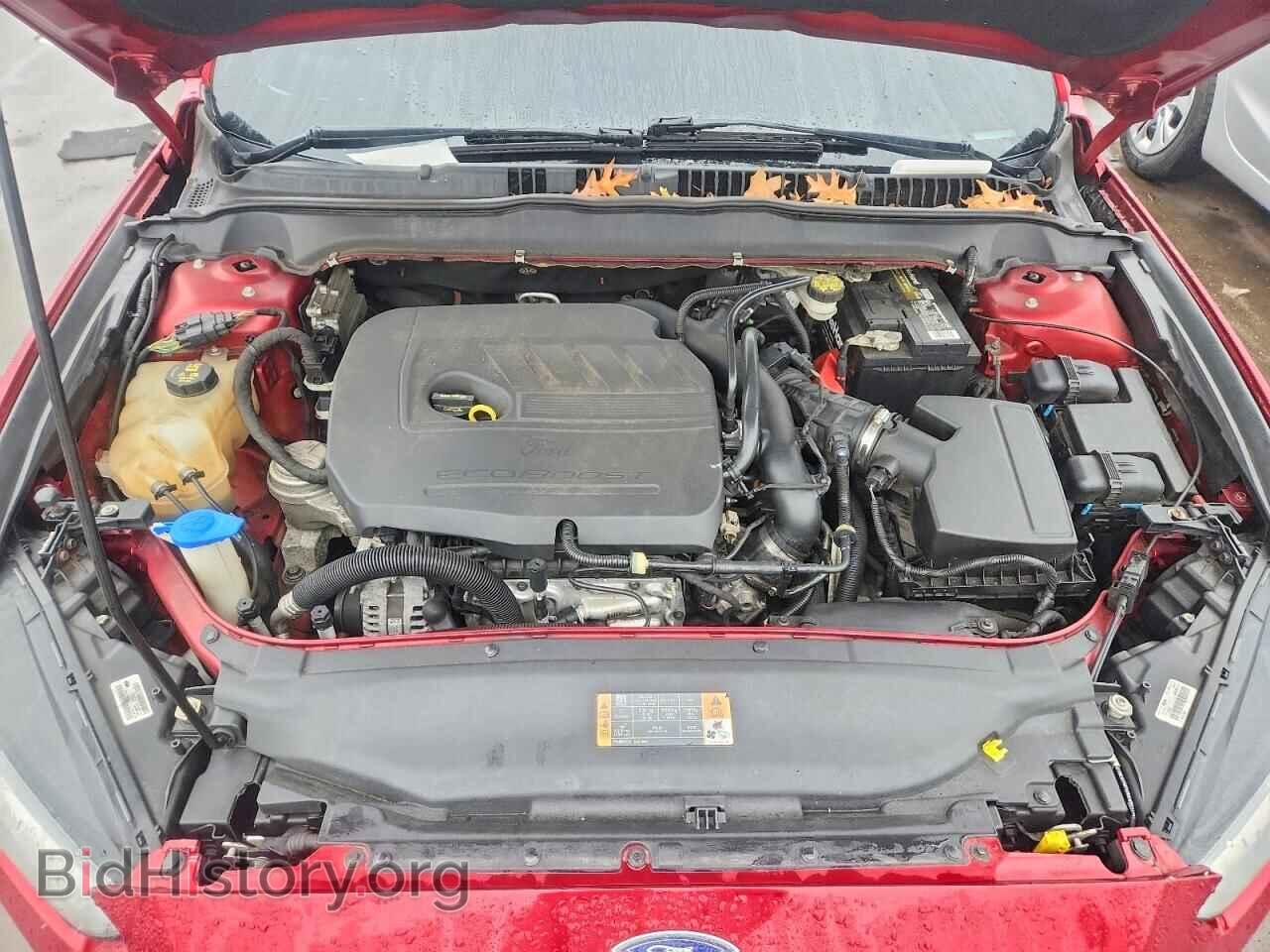 2016 FORD FUSION - VIN: 3FA6P0HD2GR391214 - Фото 11