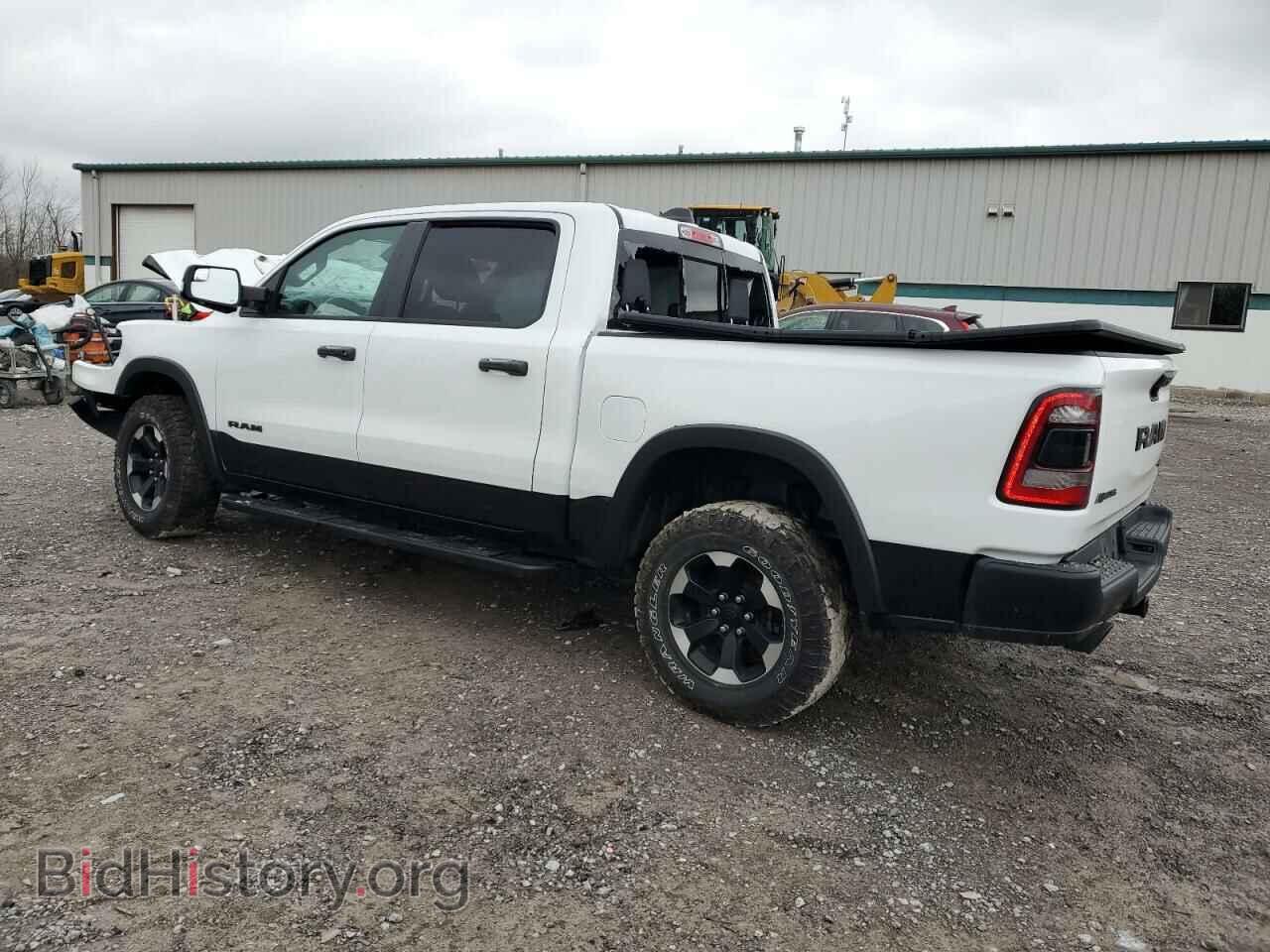 2021 RAM 1500 - VIN: 1C6SRFLT9MN649402 - Фото 2