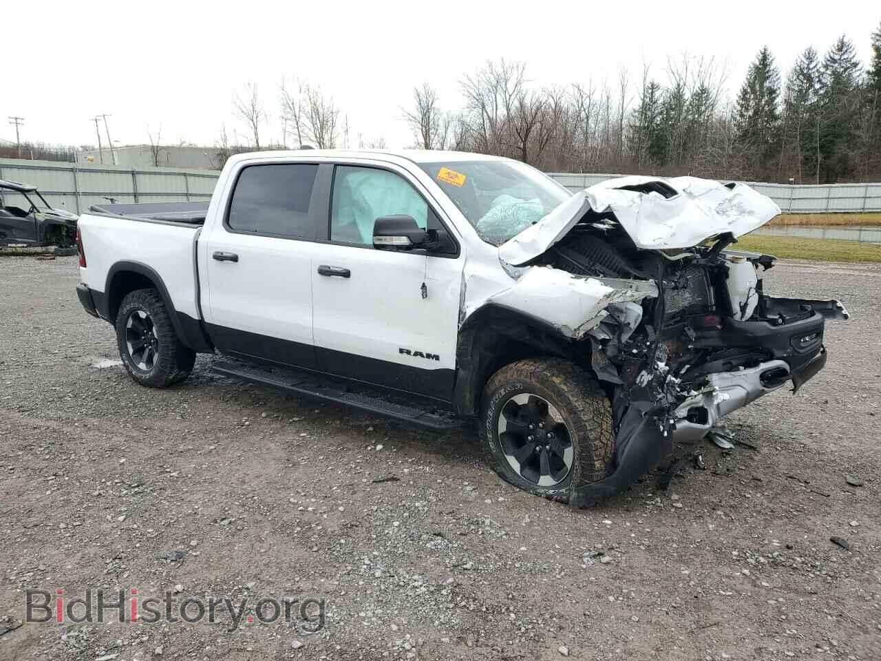 2021 RAM 1500 - VIN: 1C6SRFLT9MN649402 - Фото 4