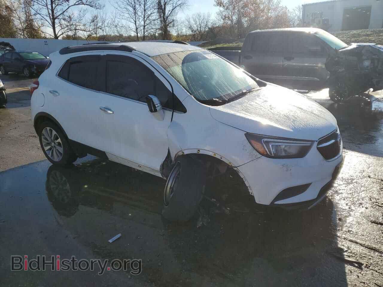 2018 BUICK ENCORE - VIN: KL4CJASB2JB522322 - Фото 4