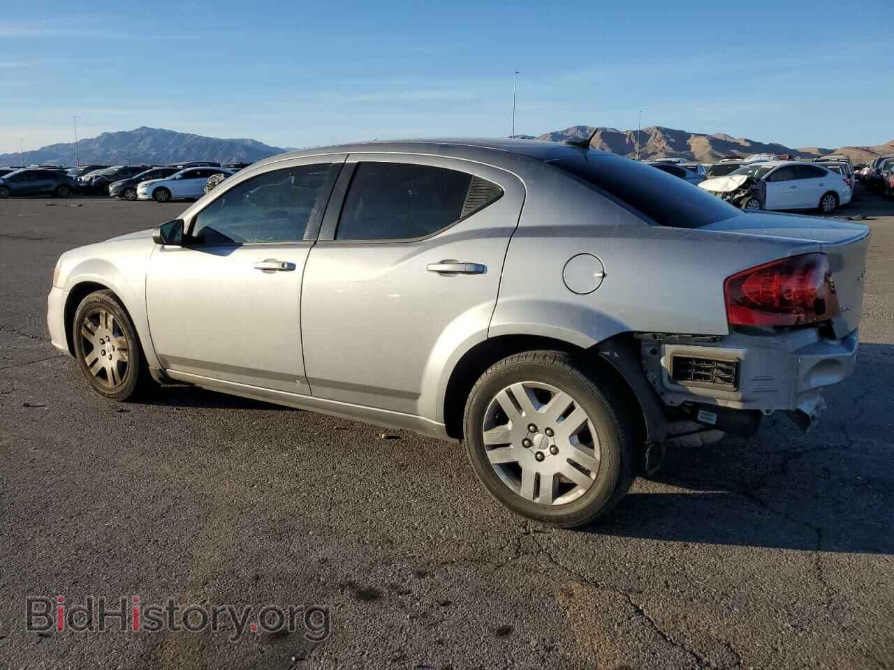 2013 DODGE AVENGER - VIN: 1C3CDZAB7DN615759 - Фото 2