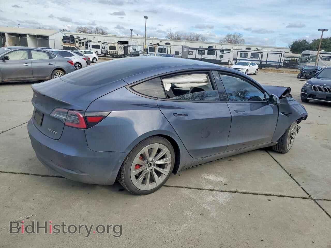 2021 TESLA MODEL 3 - VIN: 5YJ3E1EC2MF090153 - Photo 3