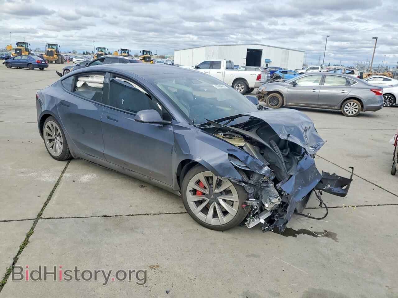 2021 TESLA MODEL 3 - VIN: 5YJ3E1EC2MF090153 - Photo 4