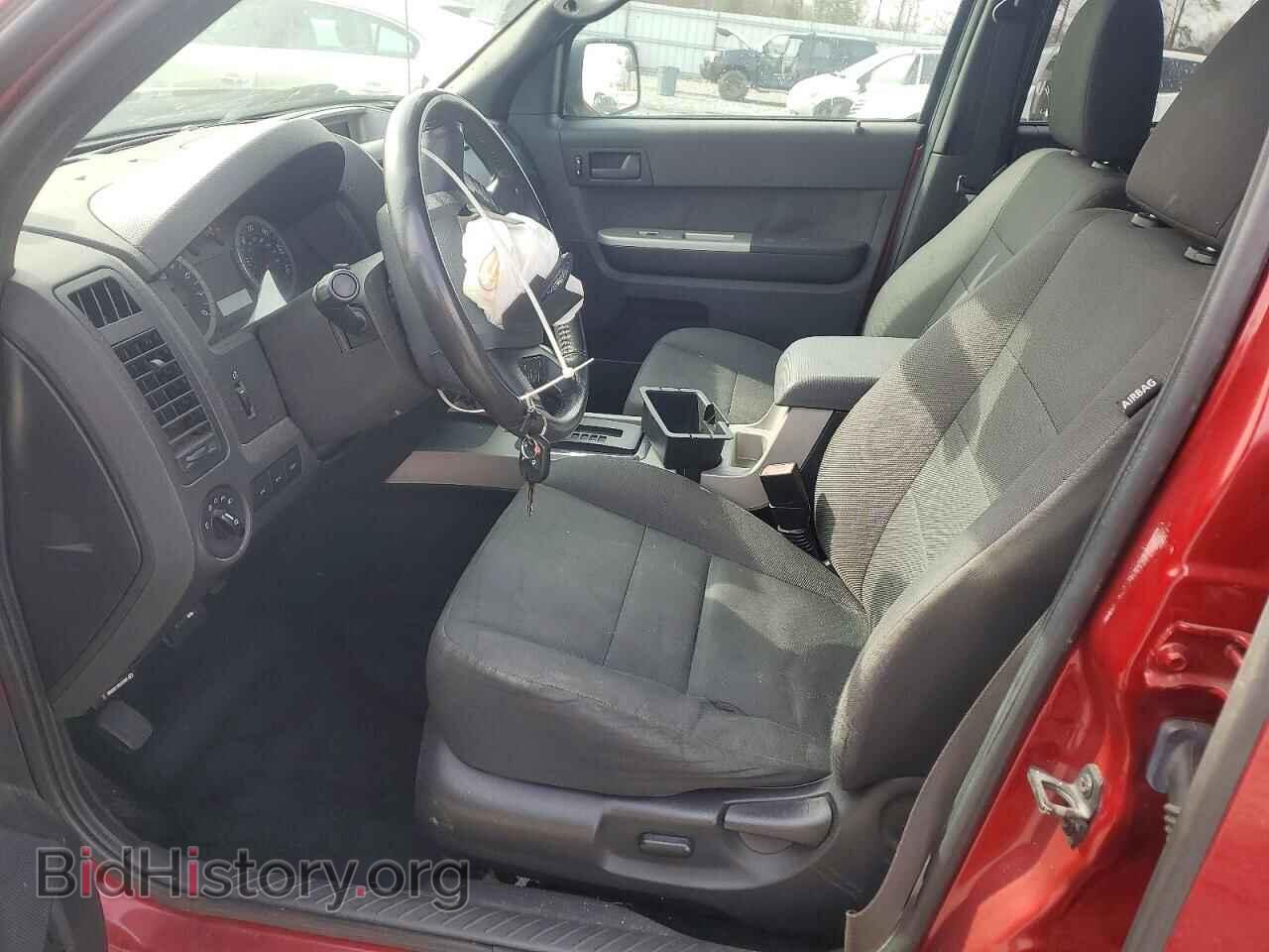 2012 FORD ESCAPE - VIN: 1FMCU0D7XCKB11085 - Фото 7