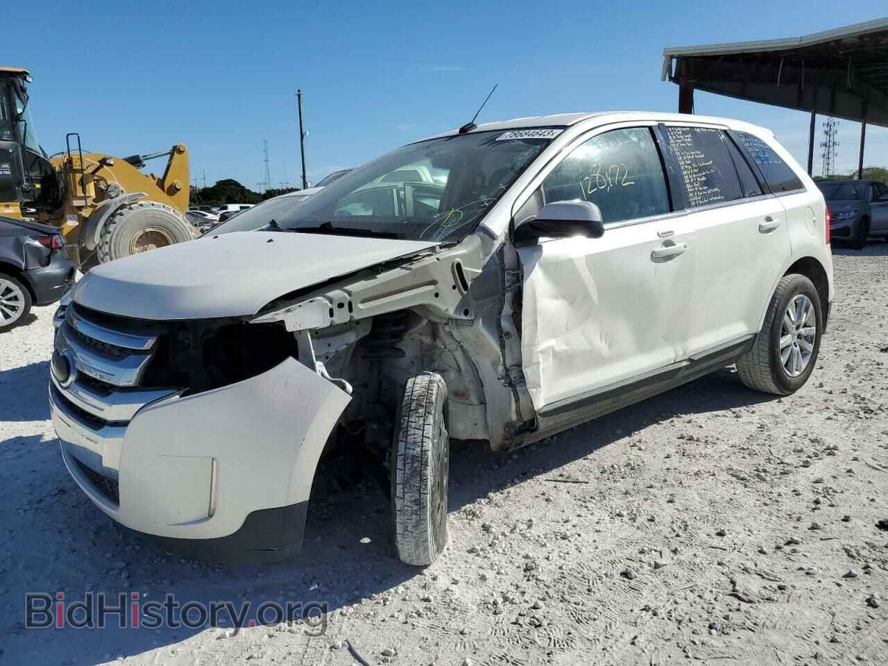 Фотография 2FMDK3KC4EBA11217 - FORD EDGE 2014