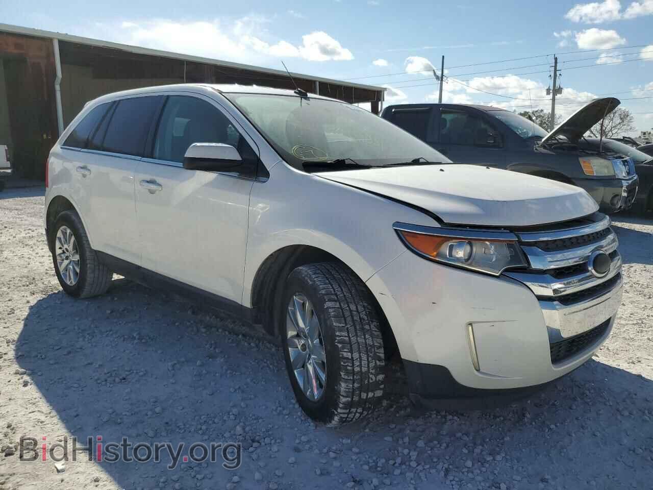 2014 FORD EDGE - VIN: 2FMDK3KC4EBA11217 - Photo 4