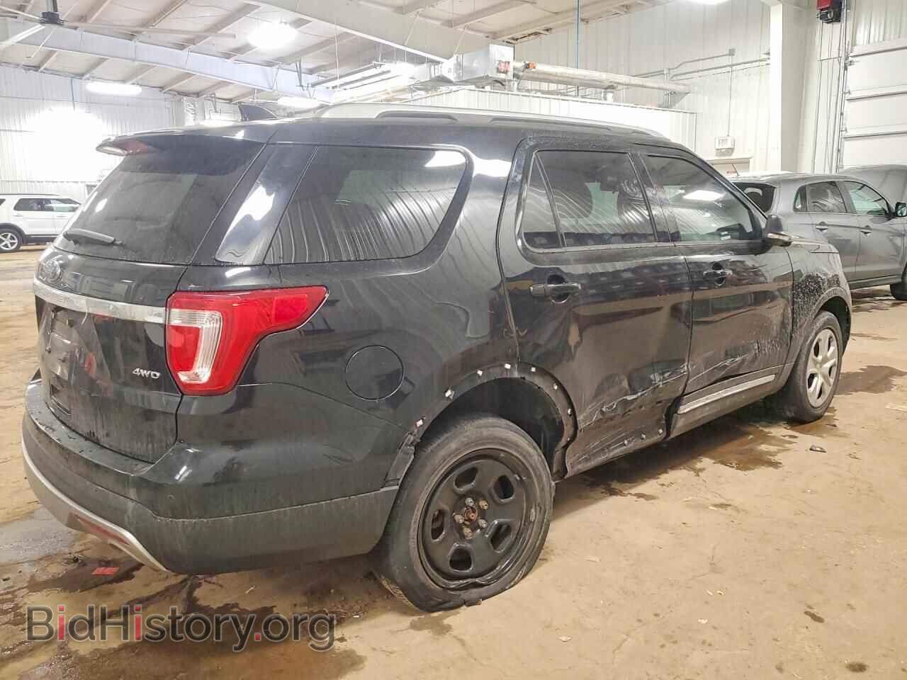2017 FORD EXPLORER - VIN: 1FM5K8D86HGD65523 - Фото 3