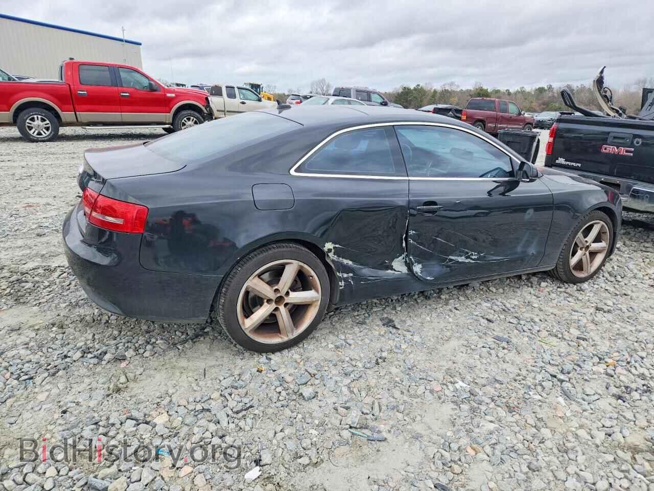 2010 AUDI A5 - VIN: WAULFAFRXAA046810 - Фото 3