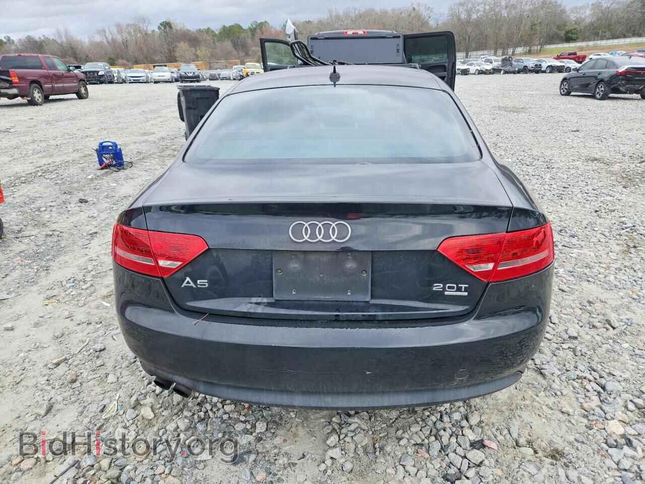 2010 AUDI A5 - VIN: WAULFAFRXAA046810 - Фото 6