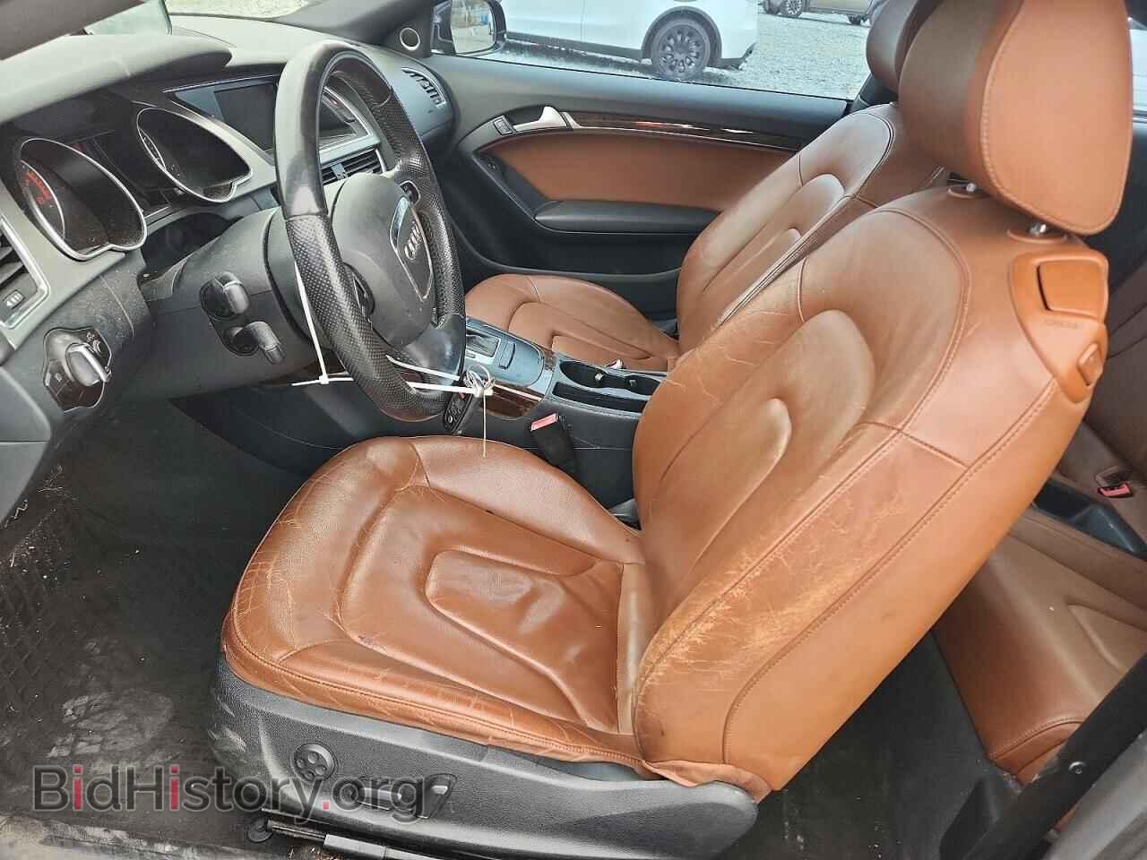 2010 AUDI A5 - VIN: WAULFAFRXAA046810 - Фото 7