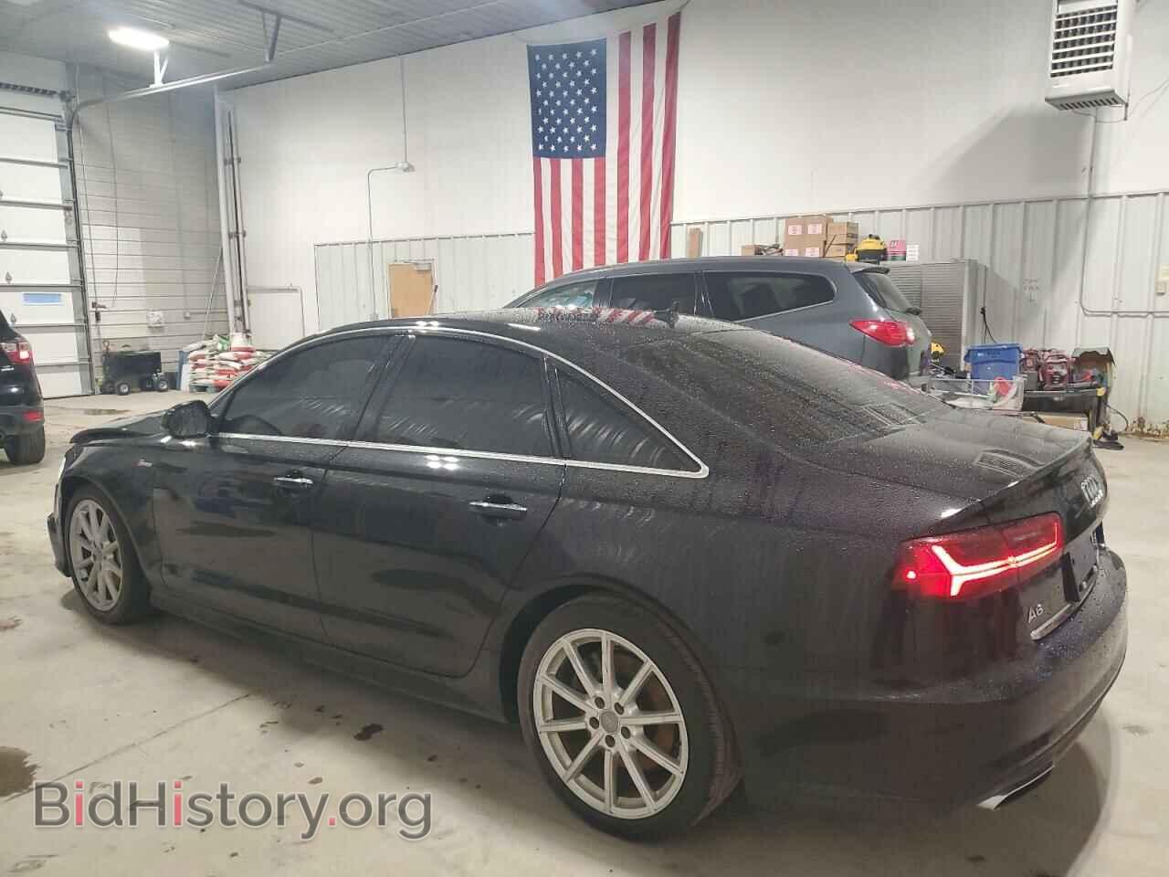 2017 AUDI A6 - VIN: WAUF2AFC8HN087279 - Фото 2