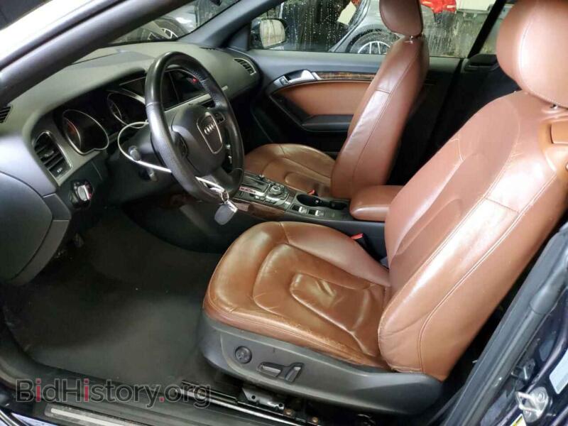 2011 Audi A5 (VIN WAULFAFH8BN004346) — фото 7 из 12