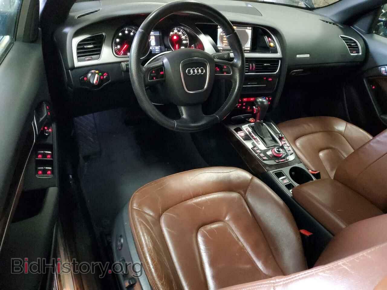 2011 AUDI A5 - VIN: WAULFAFH8BN004346 - Фото 8