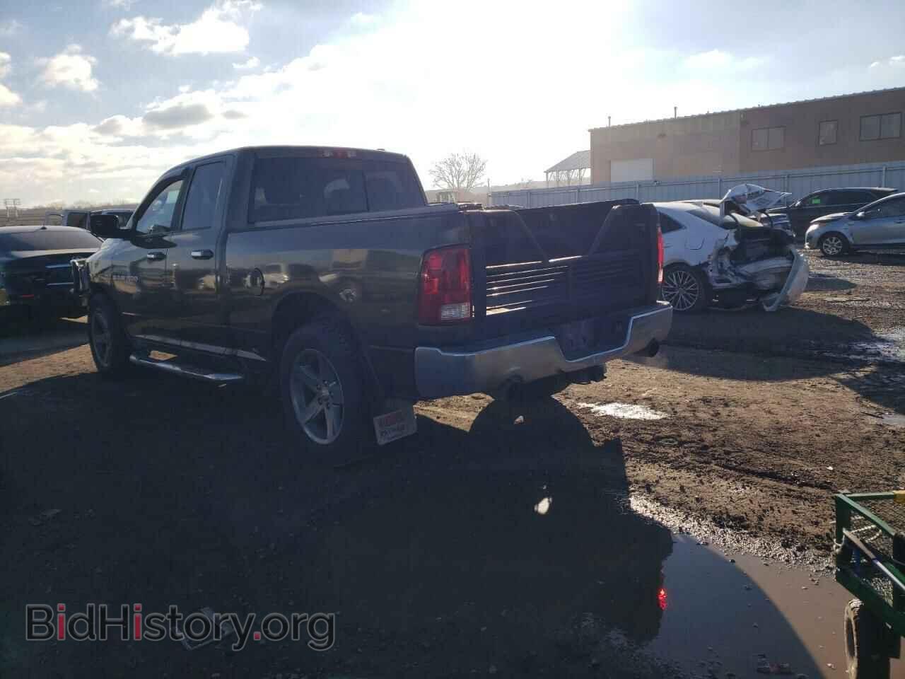 2012 DODGE RAM 1500 - VIN: 1C6RD7GT3CS146736 - Фото 2