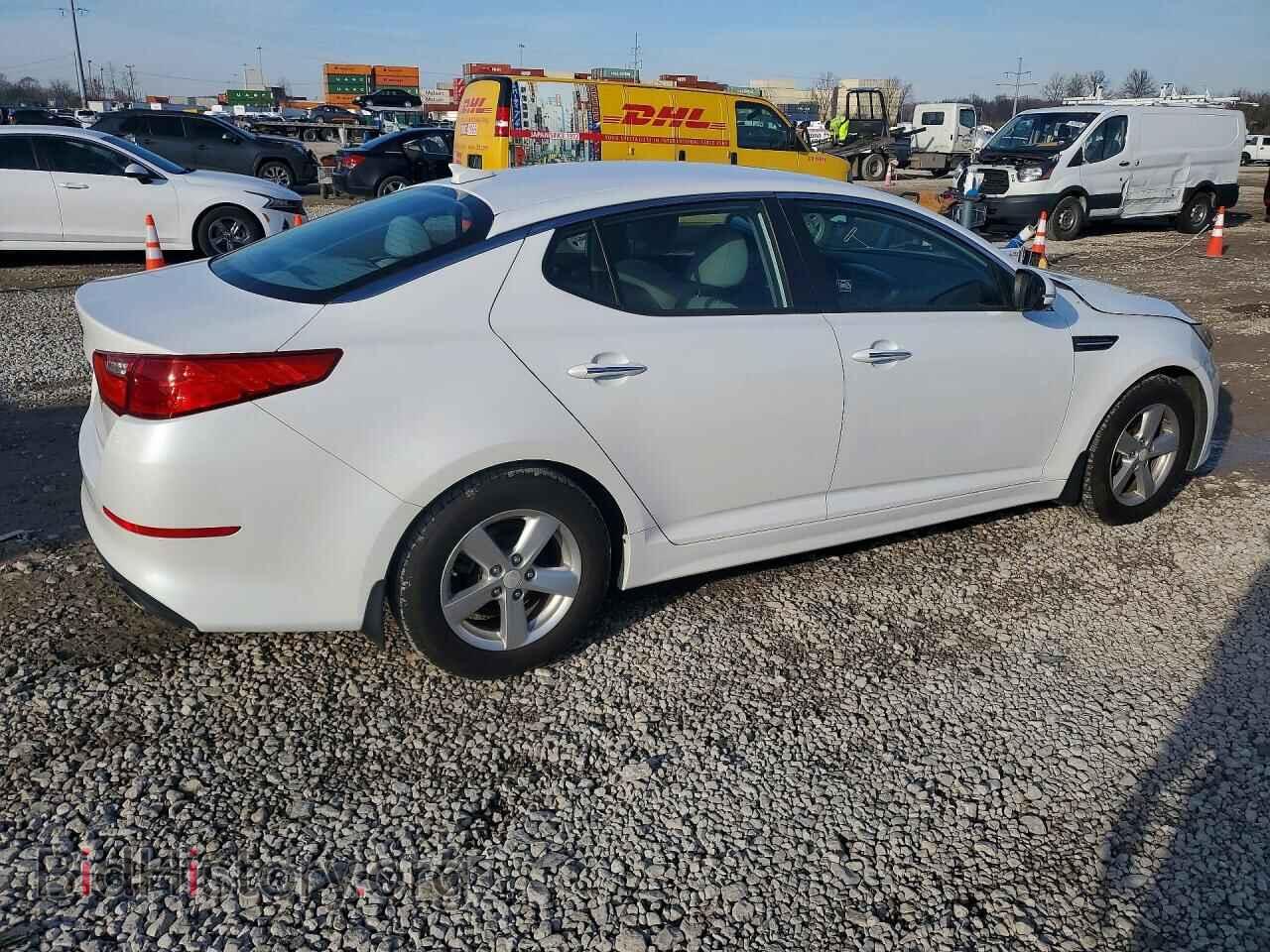 2015 KIA OPTIMA - VIN: 5XXGM4A71FG510127 - Фото 3