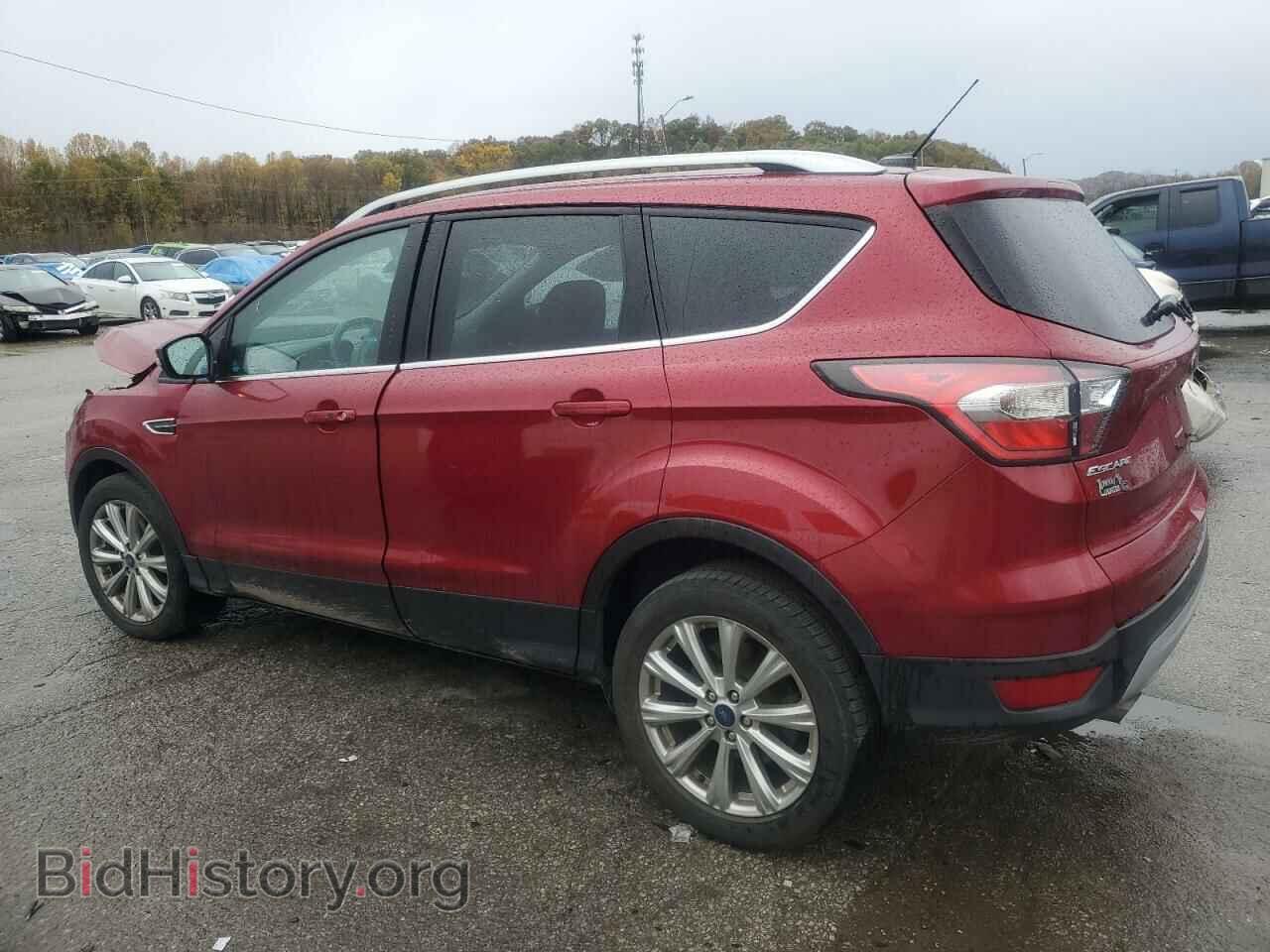 2017 FORD ESCAPE - VIN: 1FMCU0J94HUB00715 - Фото 2