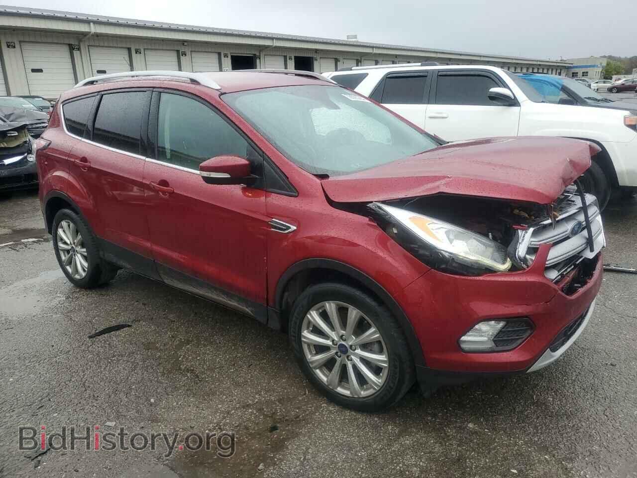 2017 FORD ESCAPE - VIN: 1FMCU0J94HUB00715 - Фото 4