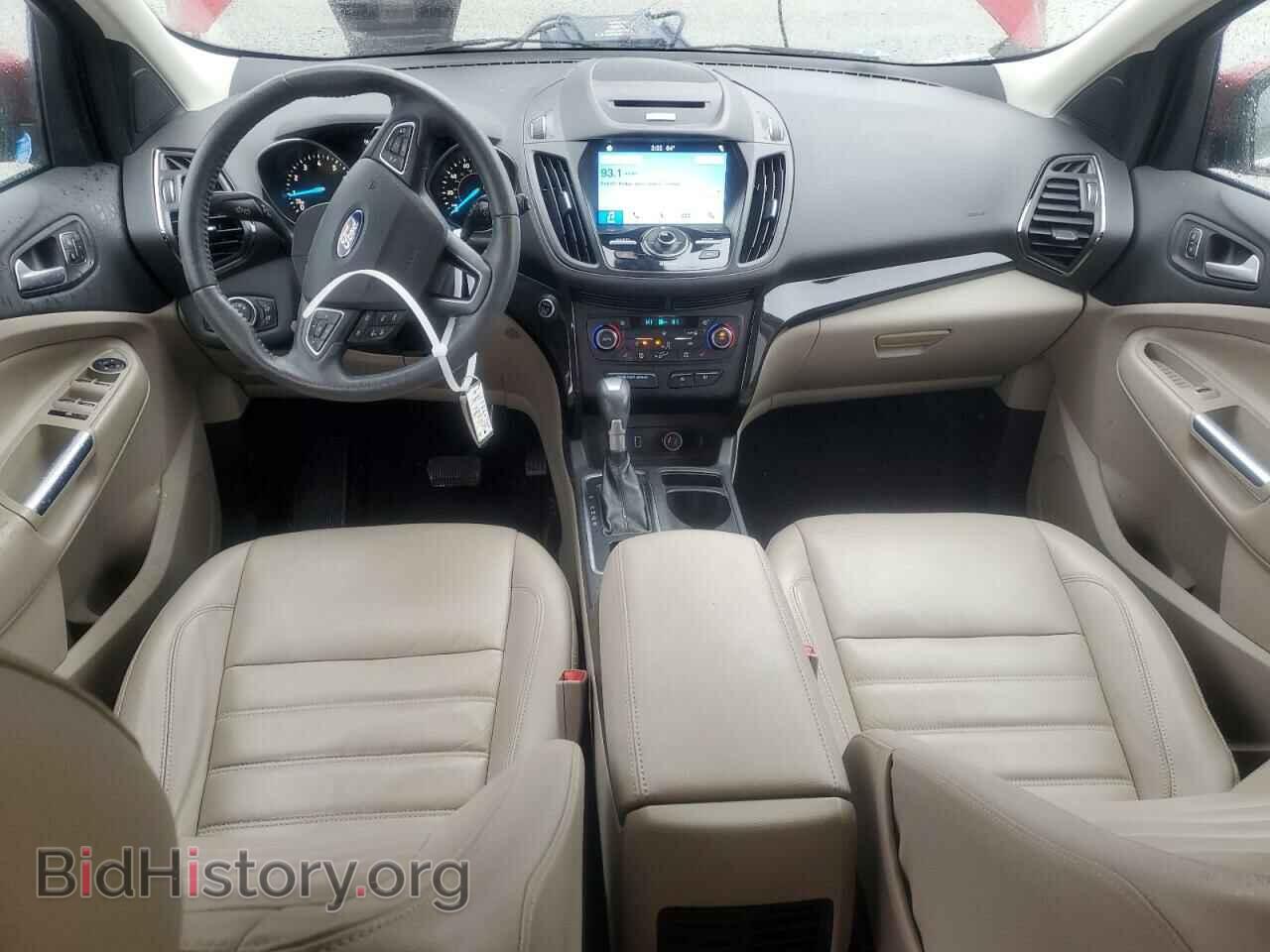 2017 FORD ESCAPE - VIN: 1FMCU0J94HUB00715 - Фото 8