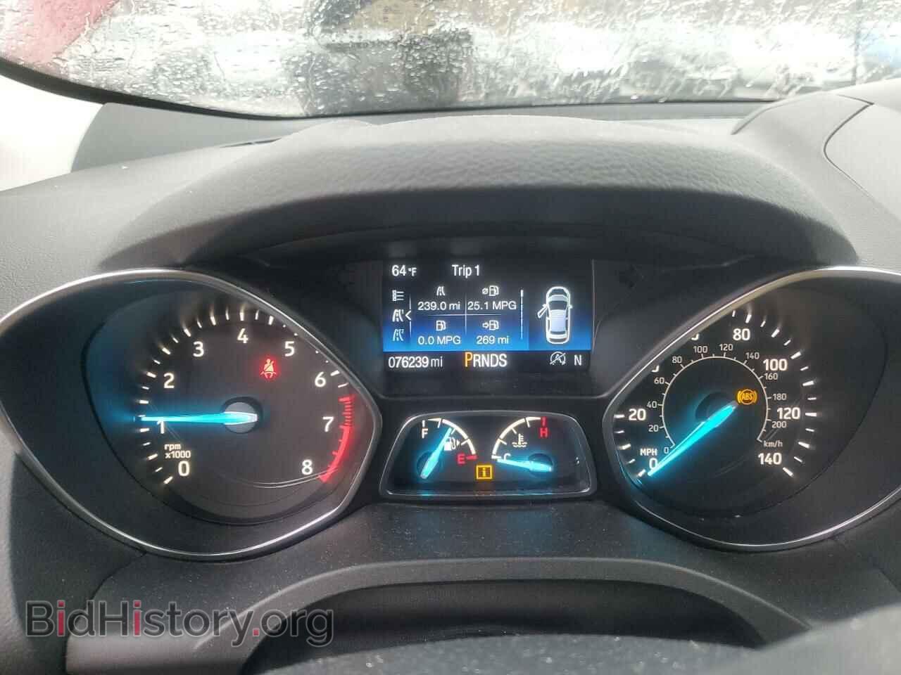 2017 FORD ESCAPE - VIN: 1FMCU0J94HUB00715 - Фото 9