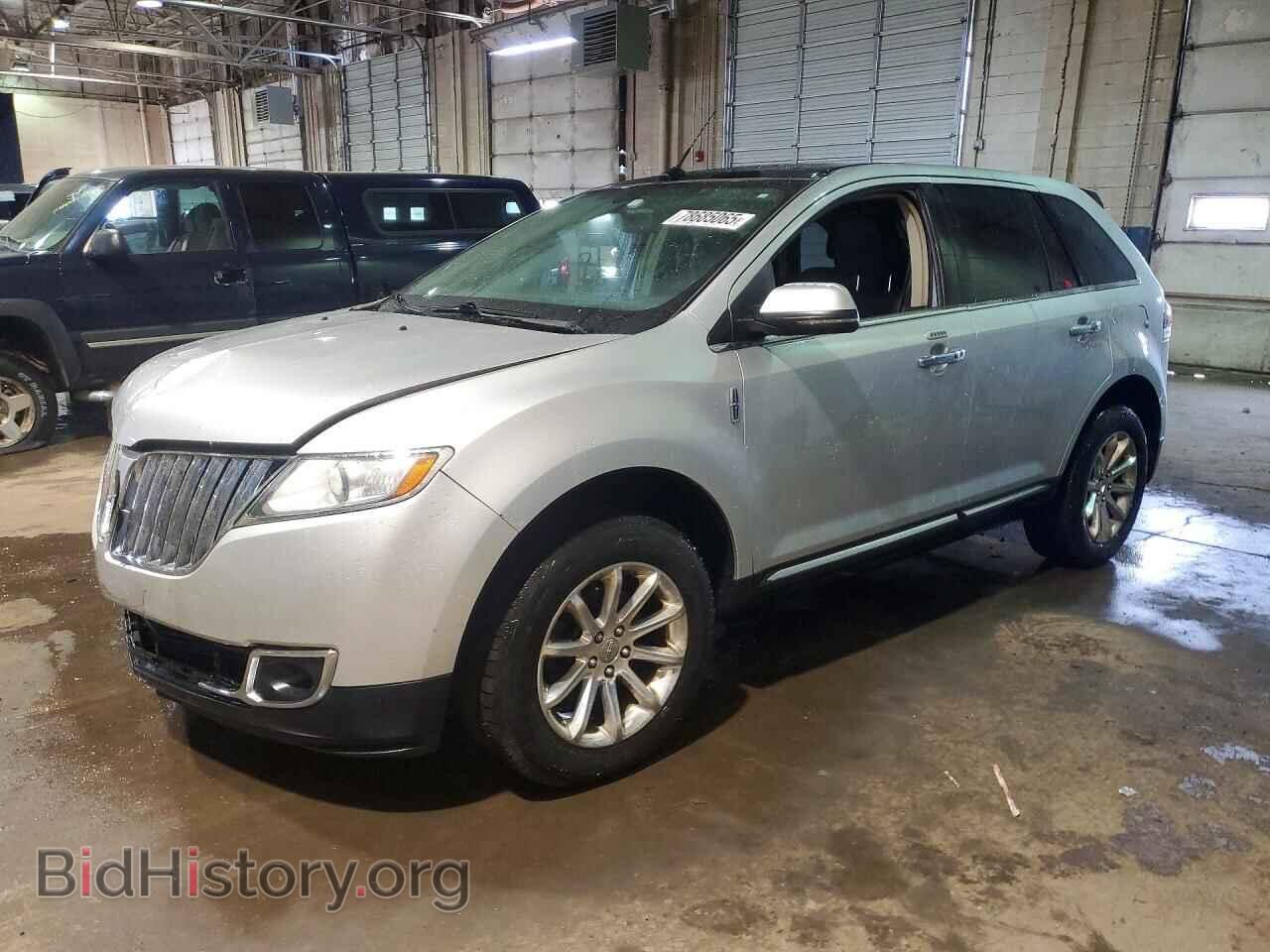 Photo 2LMDJ8JK4DBL07026 - LINCOLN MKX 2013