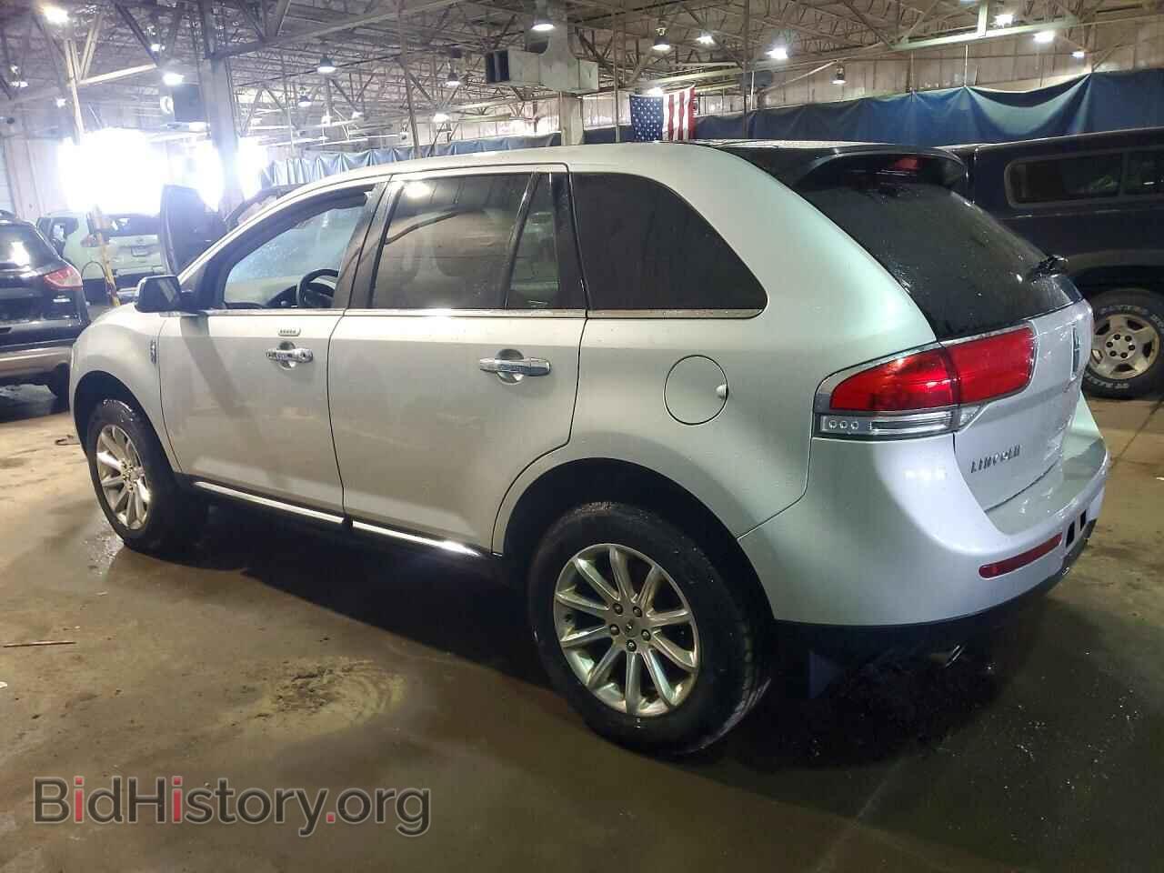 2013 LINCOLN MKX - VIN: 2LMDJ8JK4DBL07026 - Photo 2