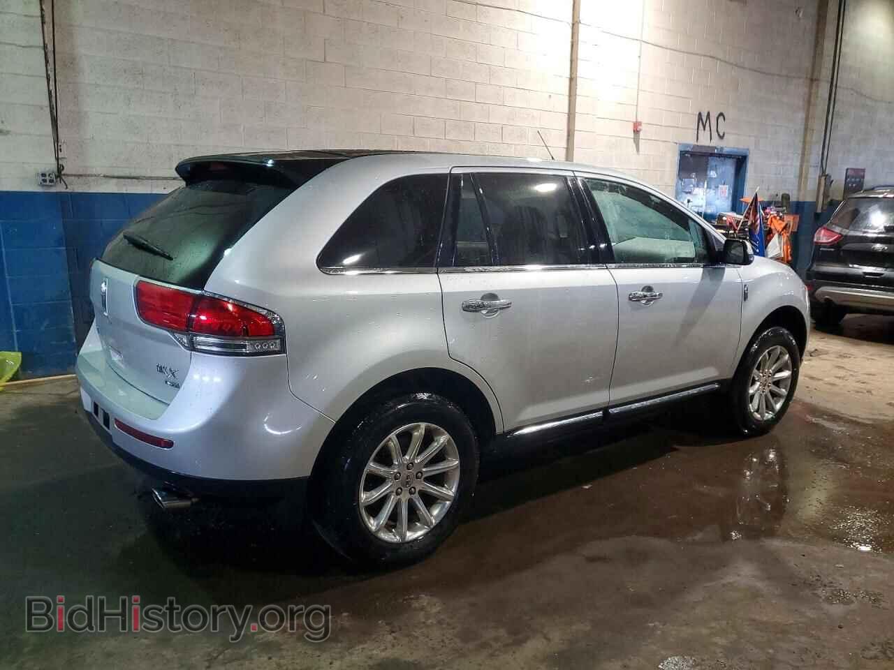 2013 LINCOLN MKX - VIN: 2LMDJ8JK4DBL07026 - Photo 3