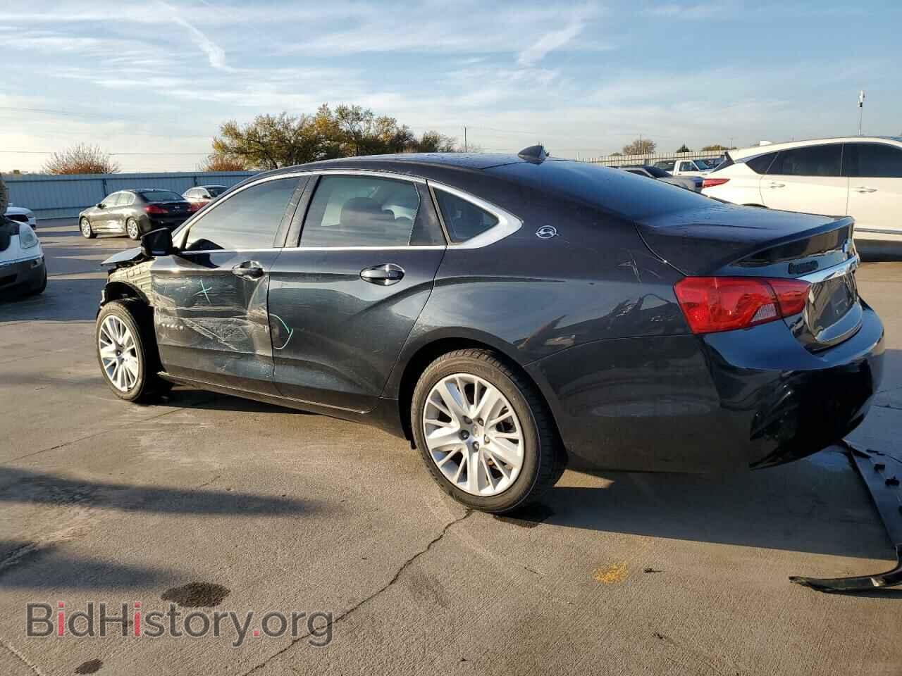 2014 CHEVROLET IMPALA - VIN: 2G11Y5SL2E9302302 - Фото 2