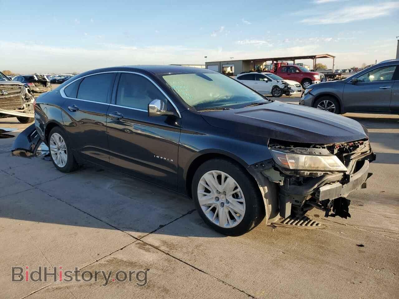 2014 CHEVROLET IMPALA - VIN: 2G11Y5SL2E9302302 - Фото 4