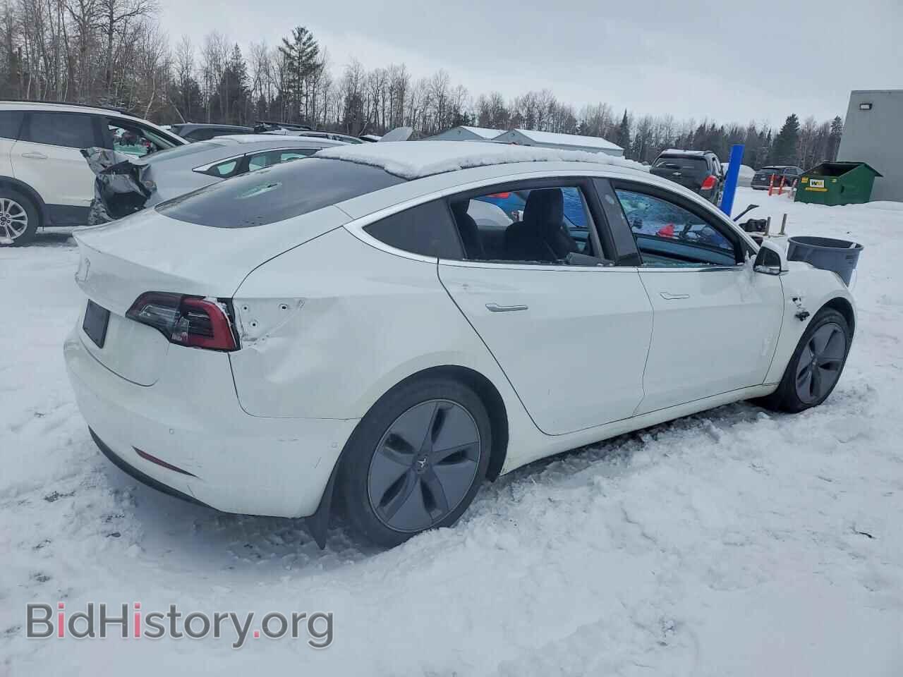 2020 TESLA MODEL 3 - VIN: 5YJ3E1EA2LF715809 - Фото 3