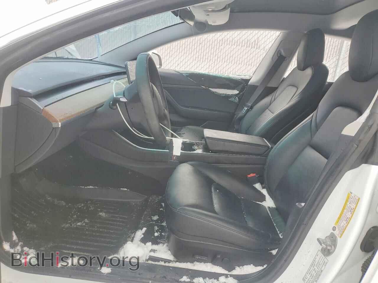 2020 TESLA MODEL 3 - VIN: 5YJ3E1EA2LF715809 - Фото 7