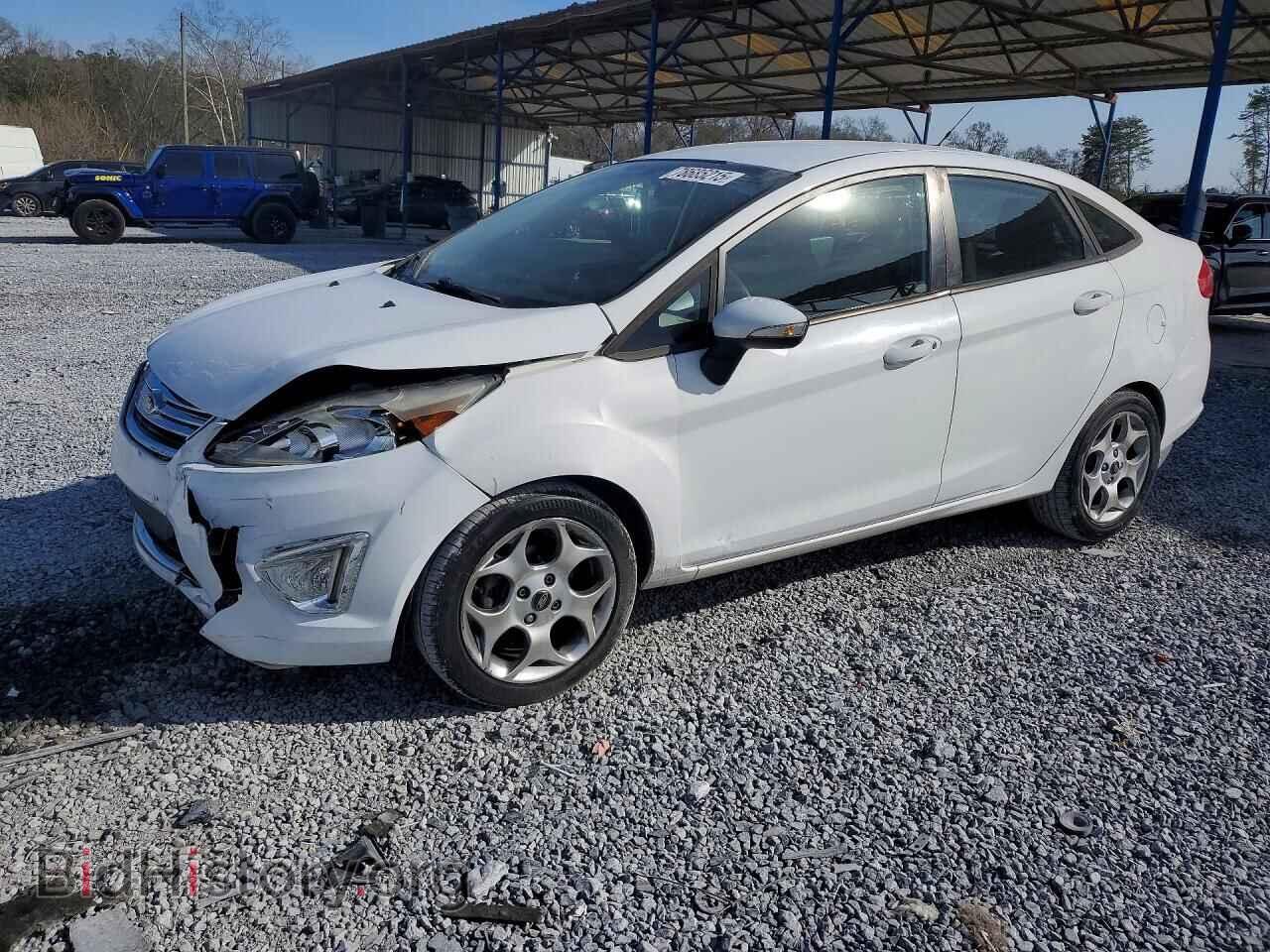 Фотография 3FADP4CJ5BM189811 - FORD FIESTA 2011
