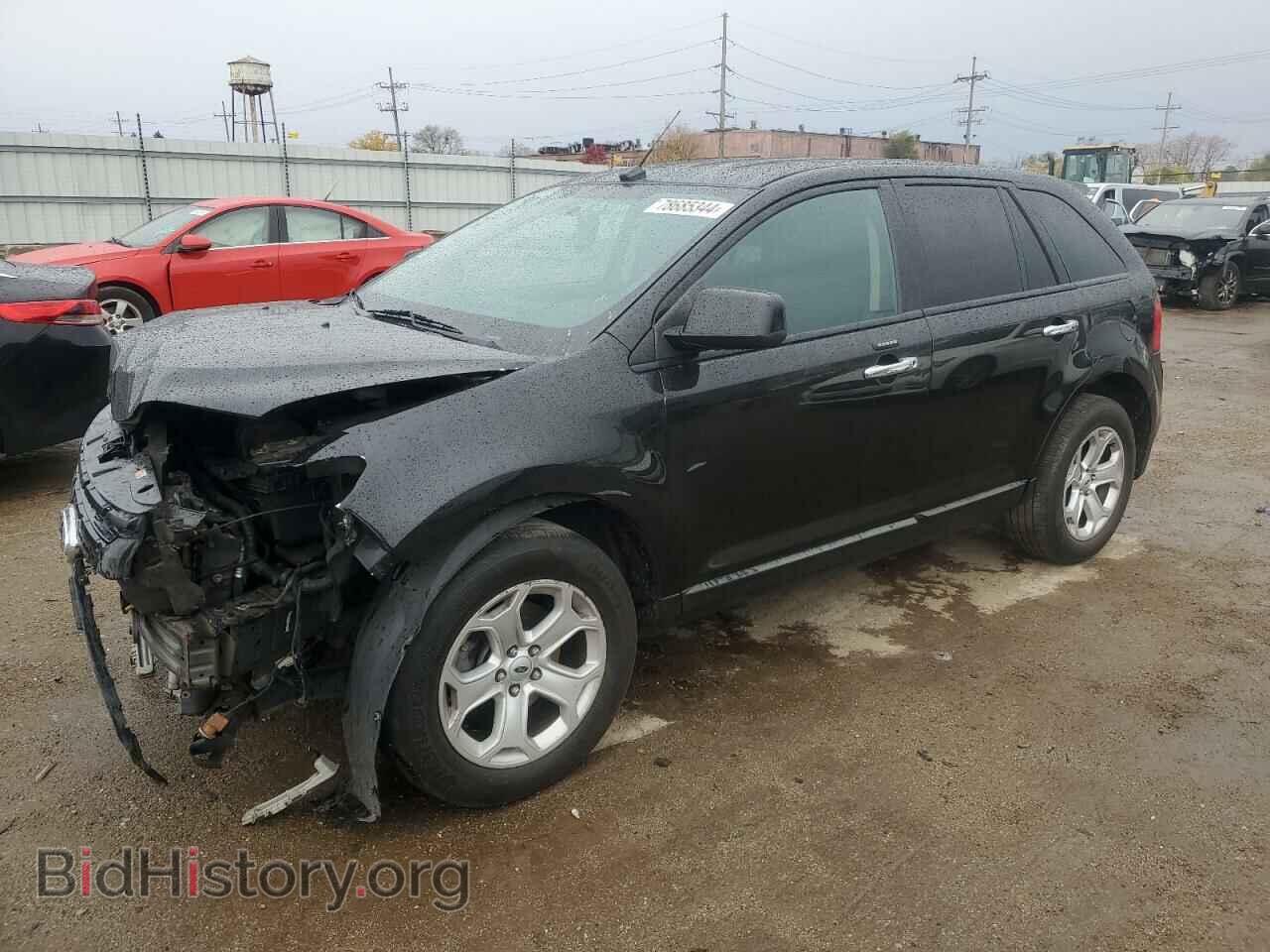 Photo 2FMDK4JC2BBA65246 - FORD EDGE 2011