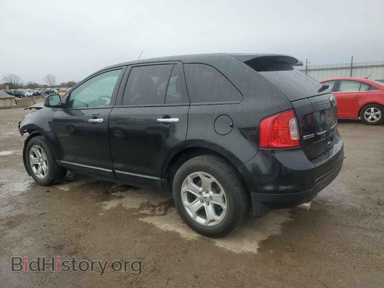 2011 FORD EDGE - VIN: 2FMDK4JC2BBA65246 - Фото 2