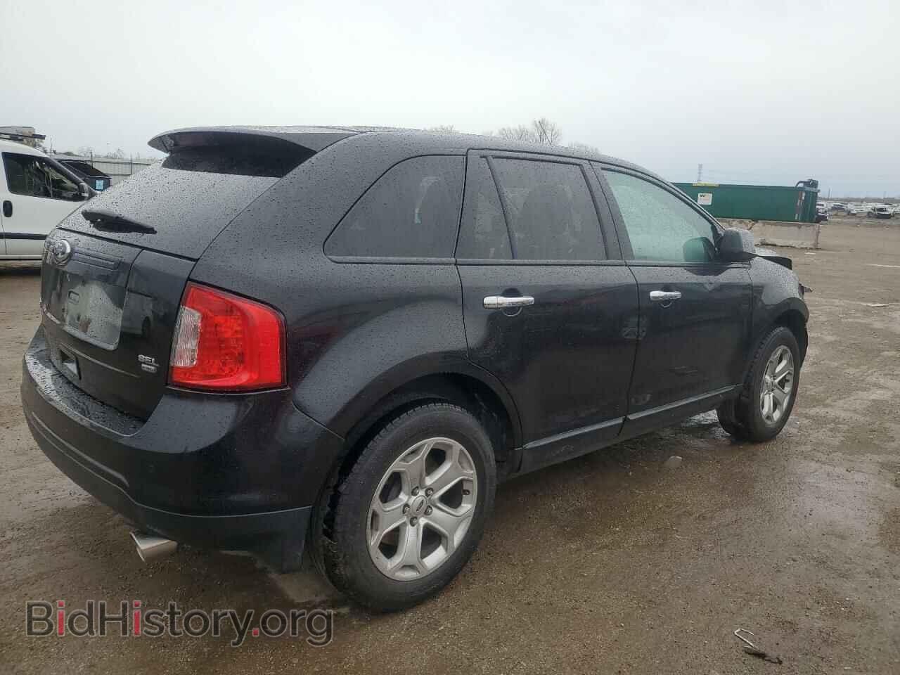 2011 FORD EDGE - VIN: 2FMDK4JC2BBA65246 - Фото 3