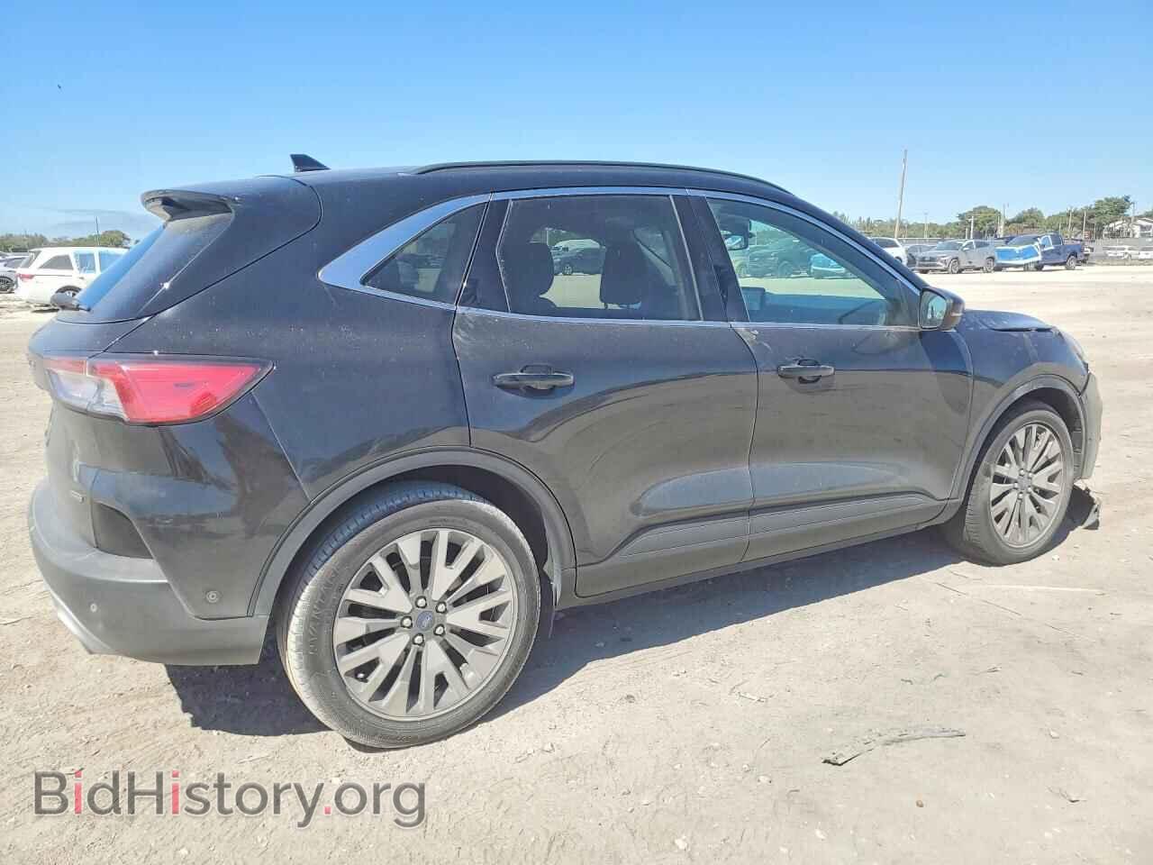 2020 FORD ESCAPE - VIN: 1FMCU0DZ4LUA39631 - Photo 3