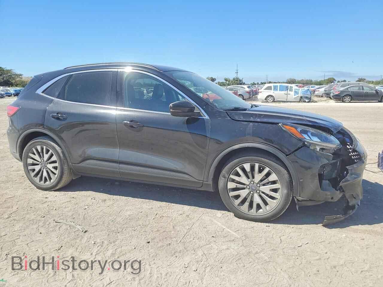 2020 FORD ESCAPE - VIN: 1FMCU0DZ4LUA39631 - Photo 4