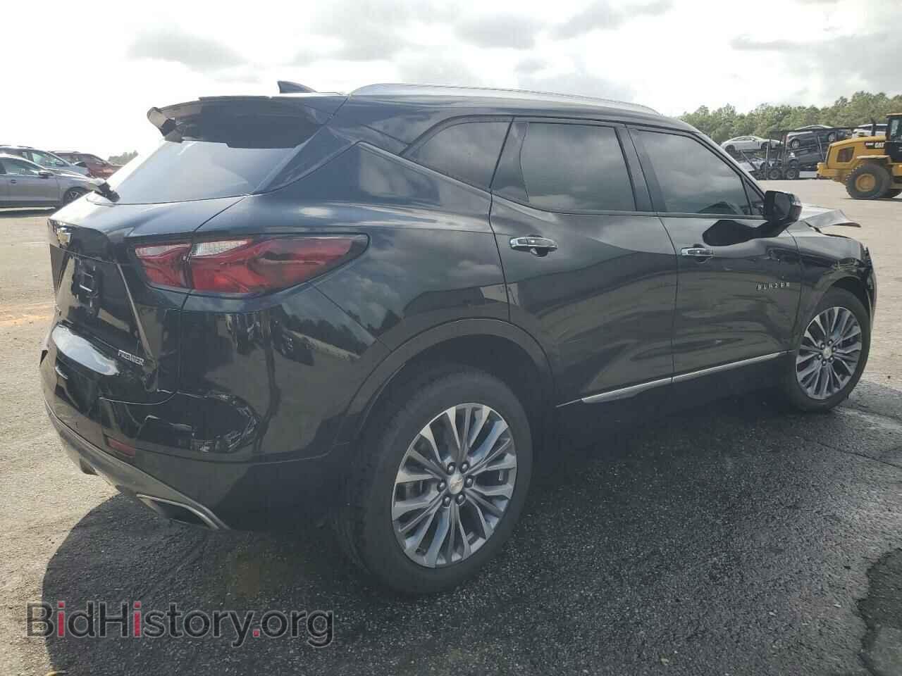 2019 CHEVROLET BLAZER - VIN: 3GNKBFRS4KS690347 - Фото 3