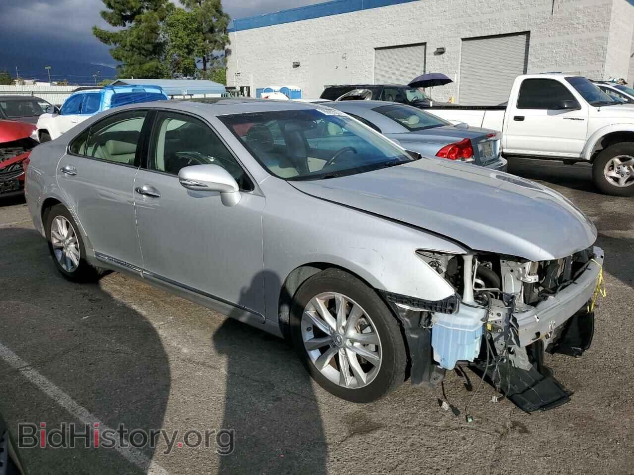 2011 LEXUS ES350 - VIN: JTHBK1EG7B2417555 - Фото 4