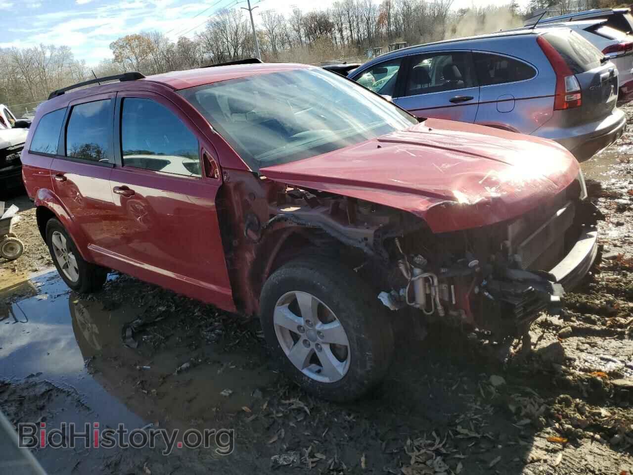 2016 DODGE JOURNEY - VIN: 3C4PDCAB3GT169771 - Фото 4