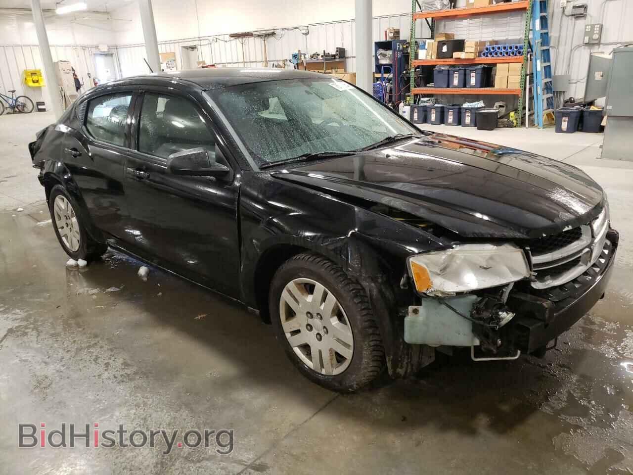 2014 DODGE AVENGER - VIN: 1C3CDZAB0EN184571 - Фото 4