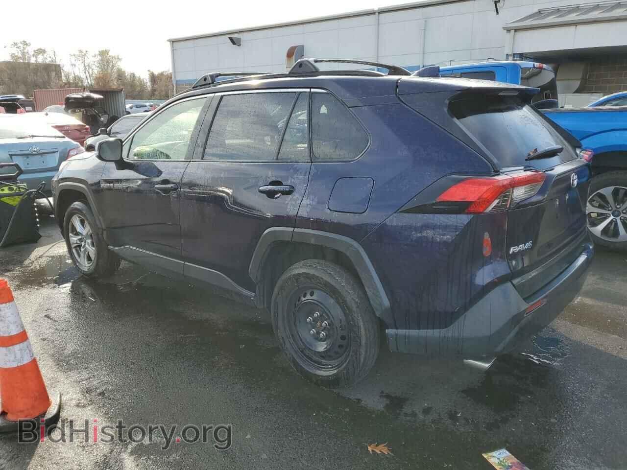 2019 TOYOTA RAV4 - VIN: JTMP1RFV9KD034288 - Фото 2