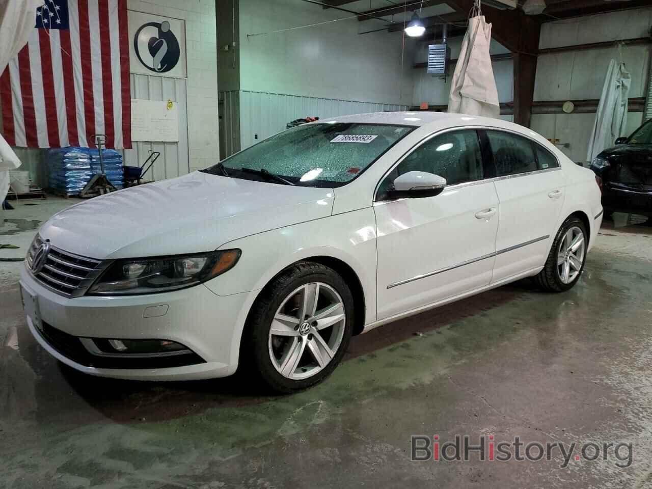 Photo WVWBP7AN2EE523215 - VOLKSWAGEN CC 2014