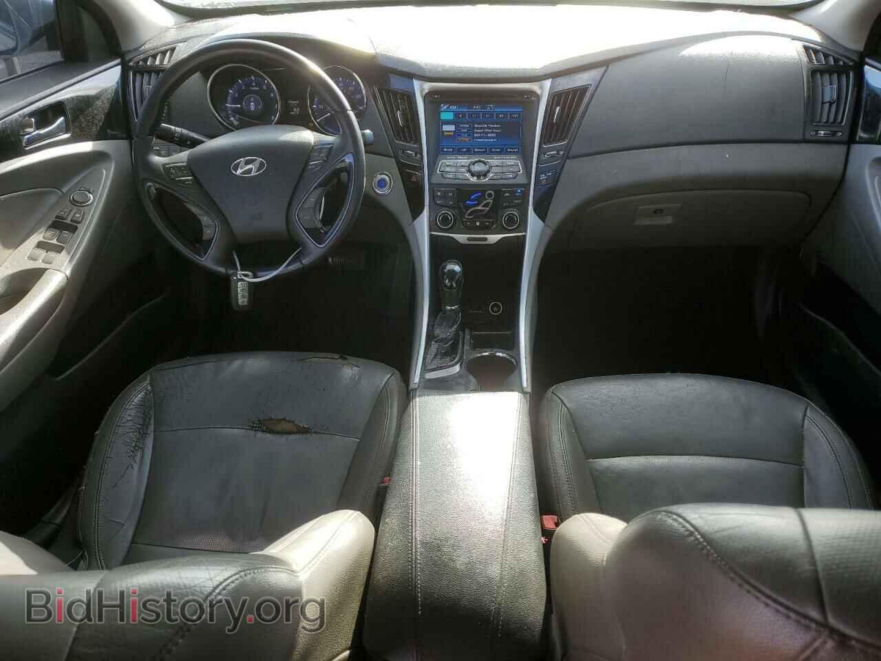 2012 HYUNDAI SONATA - VIN: 5NPEC4AC0CH380199 - Фото 8
