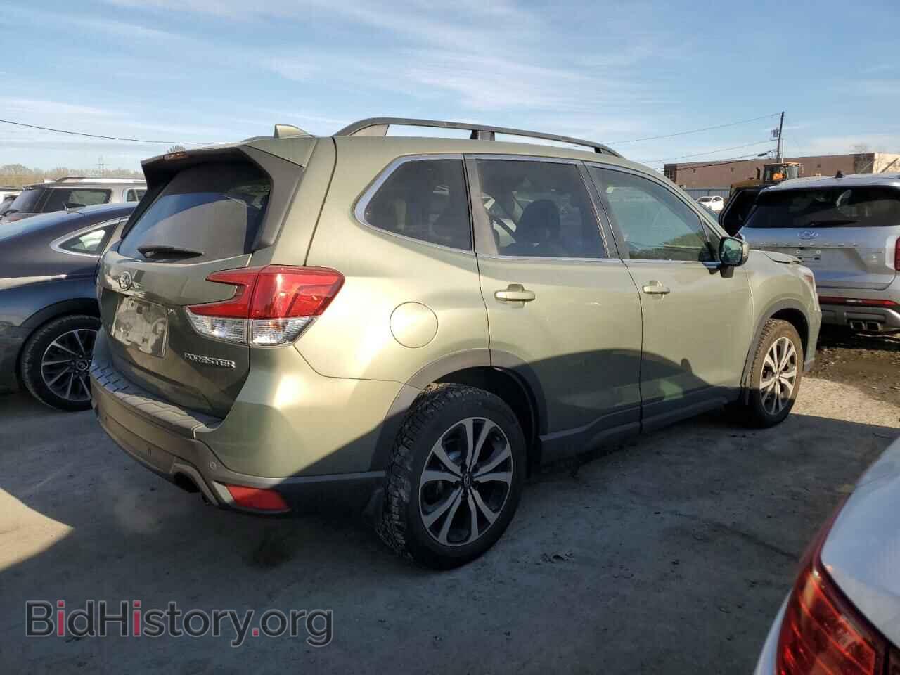 2019 SUBARU FORESTER - VIN: JF2SKAUC2KH584159 - Фото 3