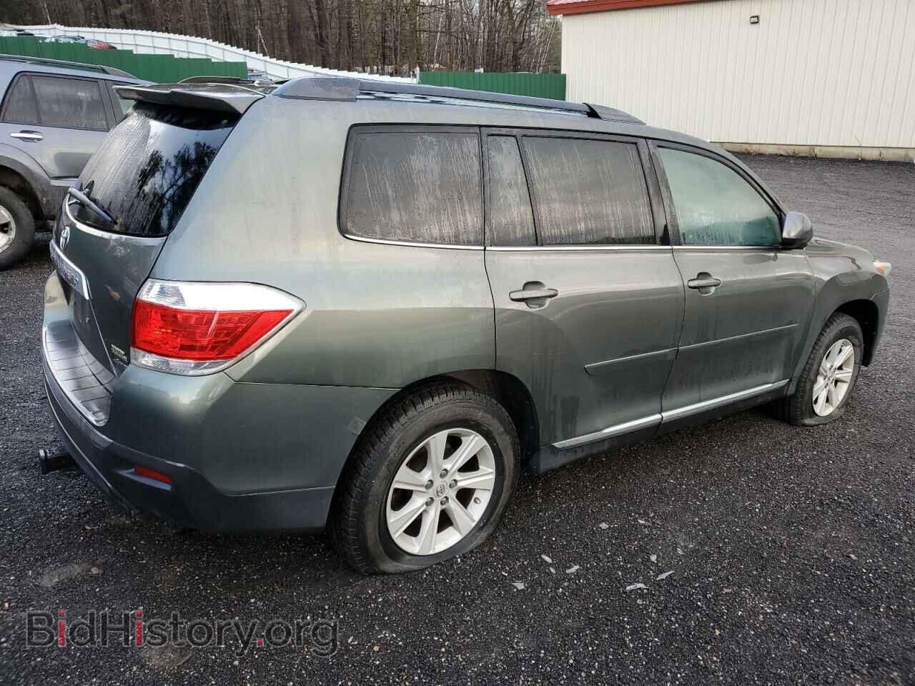 2012 TOYOTA HIGHLANDER - VIN: 5TDBK3EH5CS162940 - Фото 3