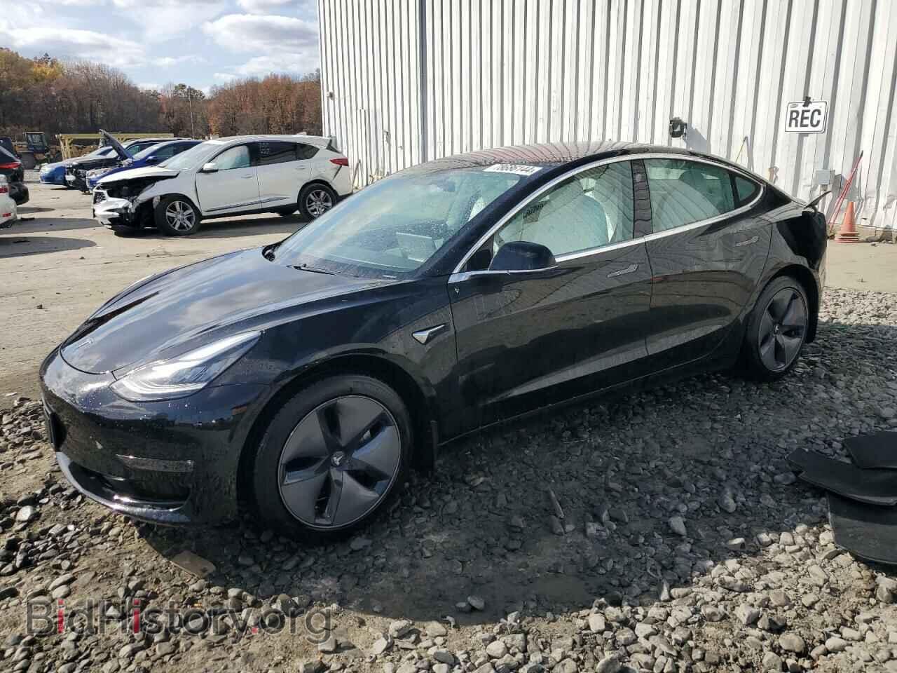 Фотография 5YJ3E1EA4JF155367 - TESLA MODEL 3 2018