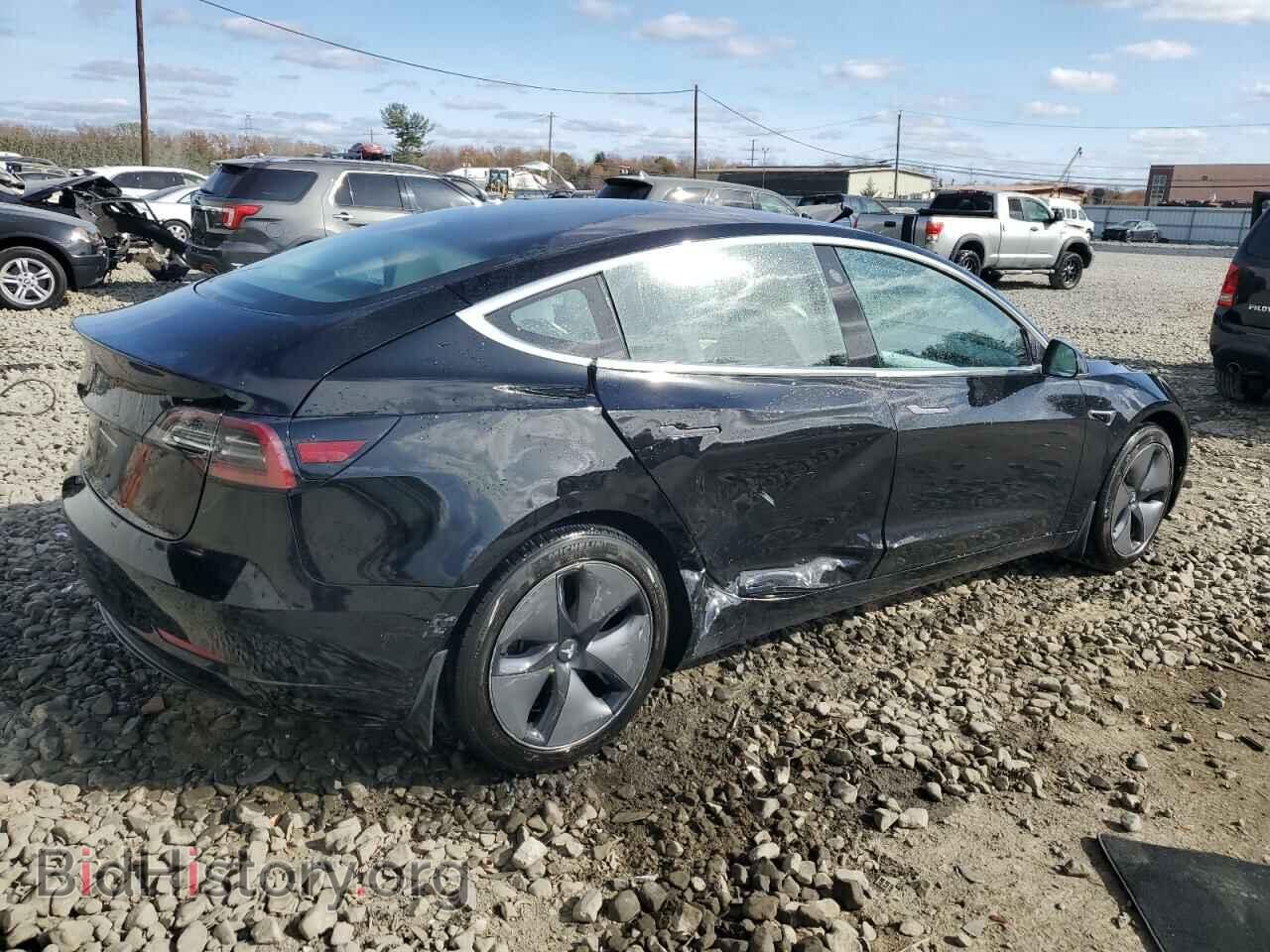 2018 TESLA MODEL 3 - VIN: 5YJ3E1EA4JF155367 - Фото 3