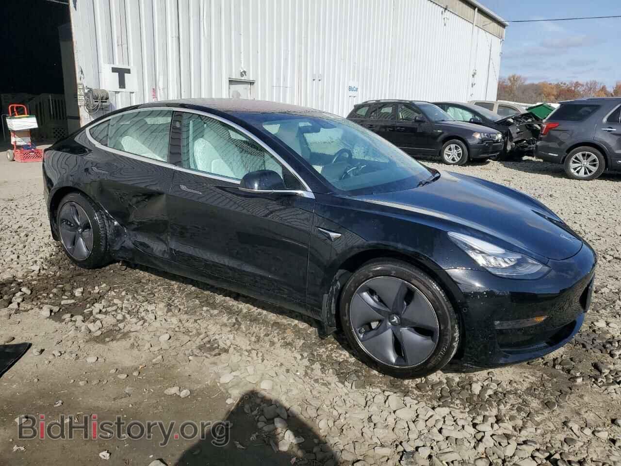 2018 TESLA MODEL 3 - VIN: 5YJ3E1EA4JF155367 - Фото 4