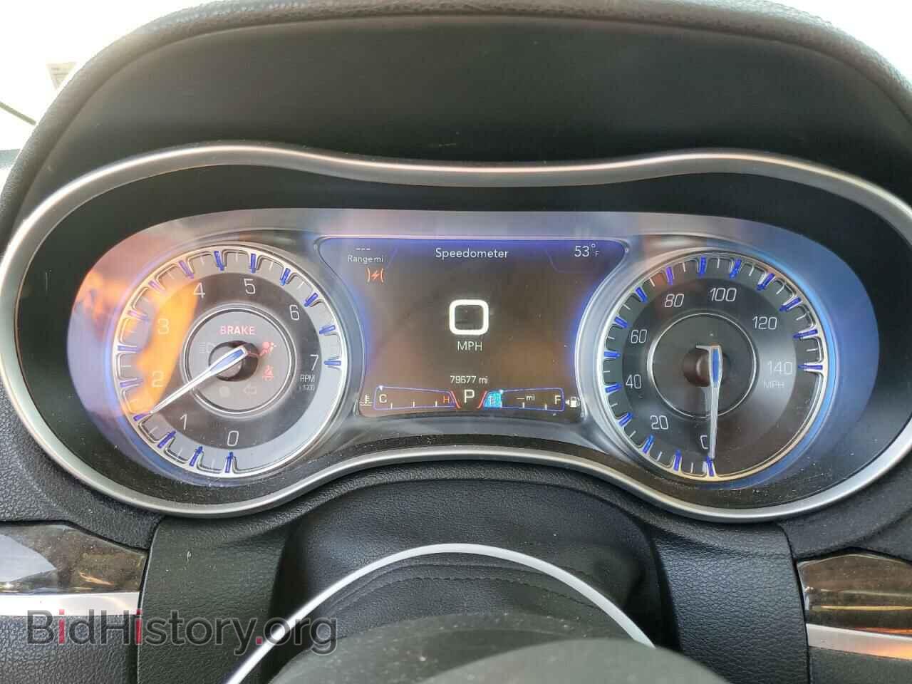 2017 CHRYSLER 300 - VIN: 2C3CCAEG7HH635535 - Фото 9