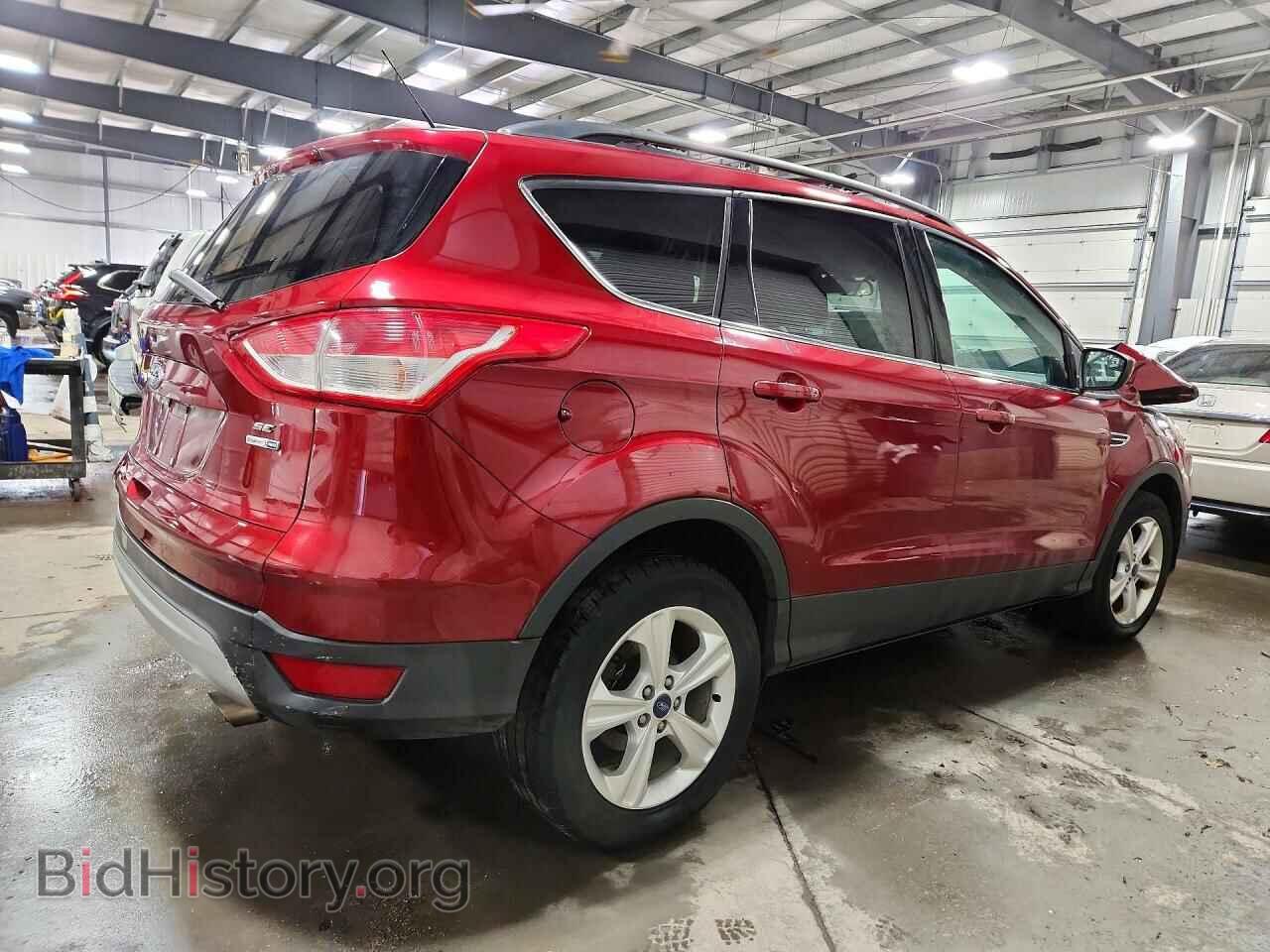 2013 FORD ESCAPE - VIN: 1FMCU9G95DUC18357 - Фото 3
